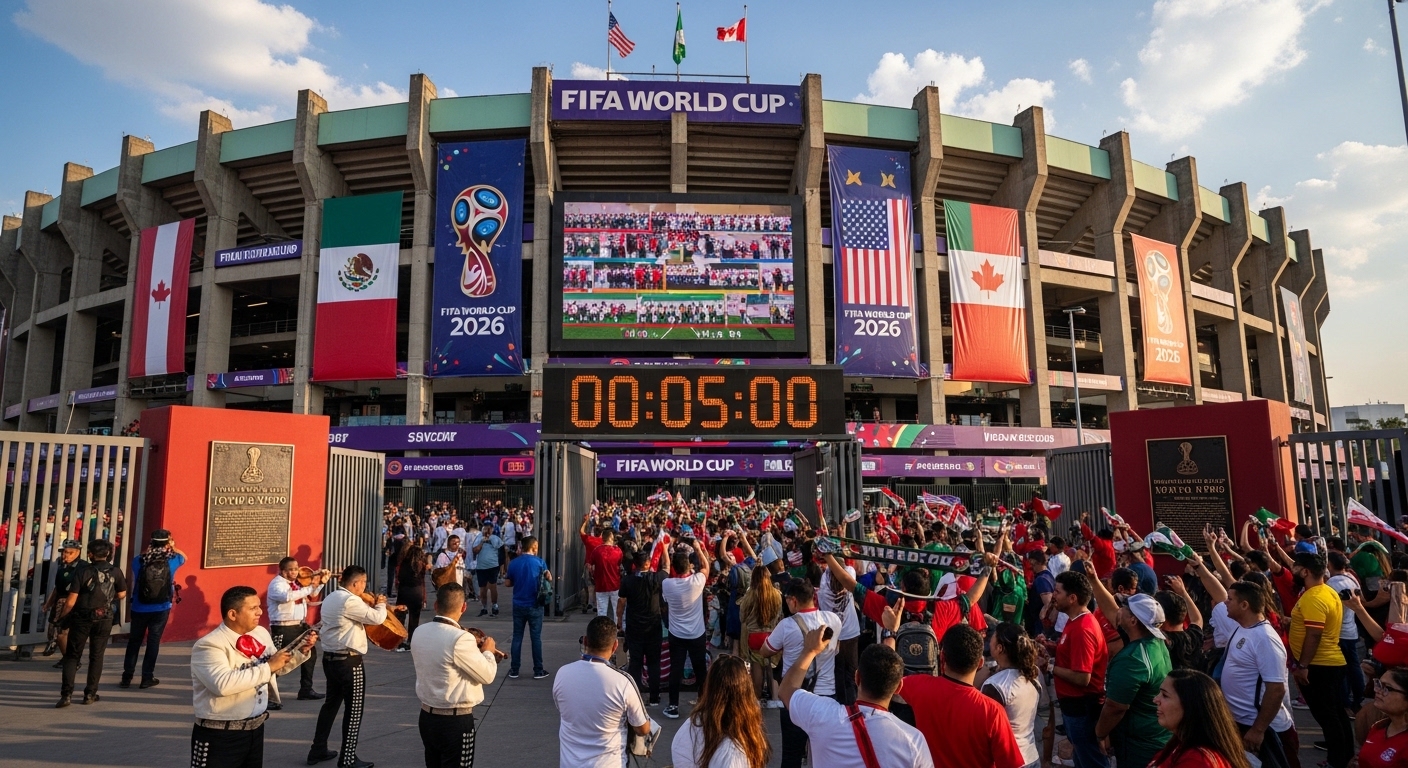 World Cup 2026 opening match venue, date, and historical context