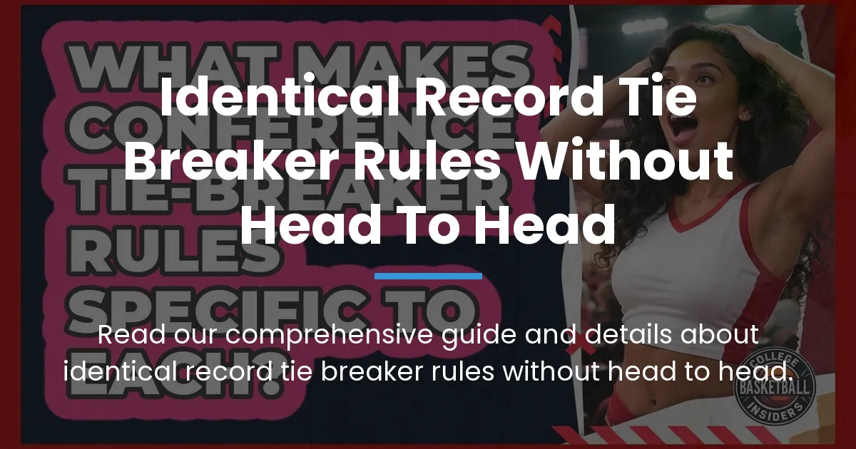 identical record tie breaker rules without head to head