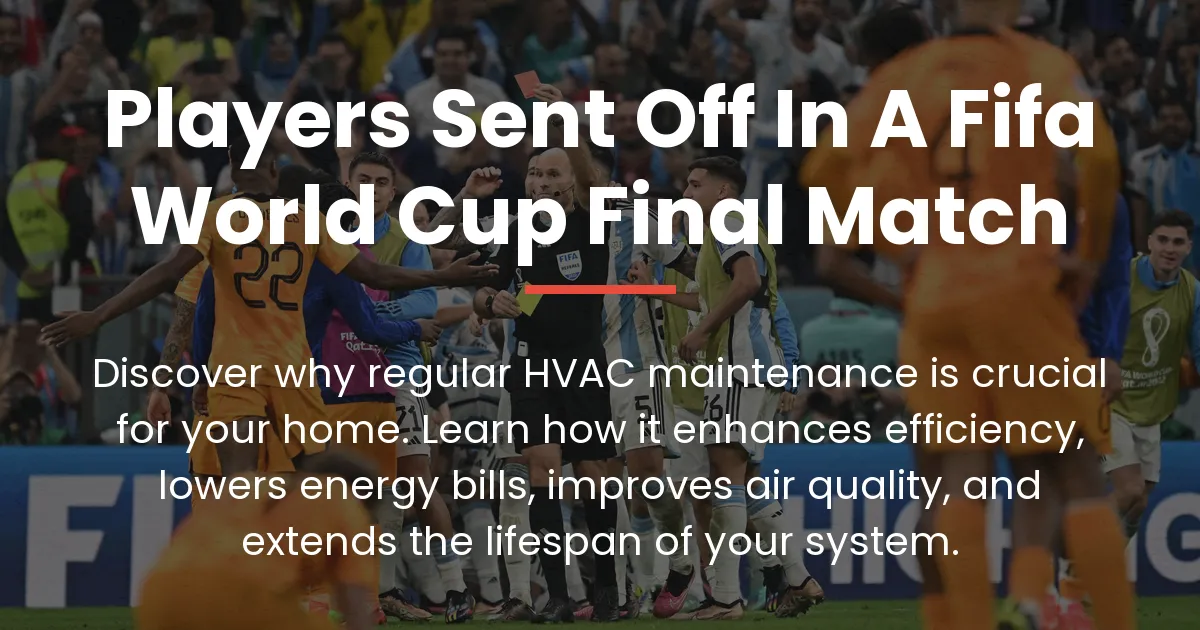 Players sent off in a FIFA World Cup final match